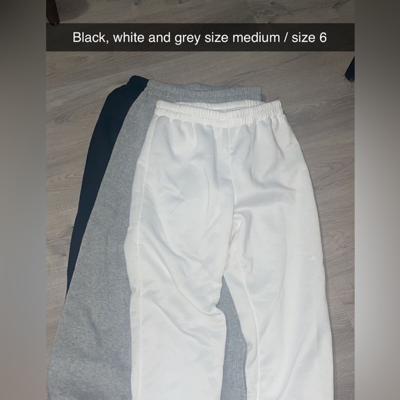 Grey black or white sweatpants! - Picture 1 of 1